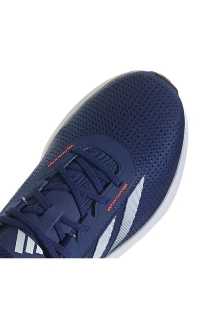 Shop Adidas Originals Duramo Sl Running Shoe In Victory Blue/ White/ Solar Red