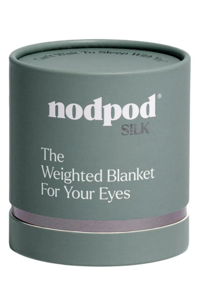 Nodpod Velvet Weighted Sleep Mask In Willow