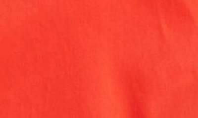 Harshman Ziva Sleeveless Button-up Shirt In Poppy Red