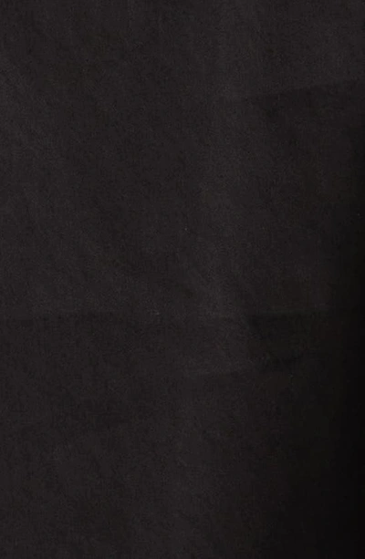 Harshman Plus Size Aria Pleated Cotton Tank In Black