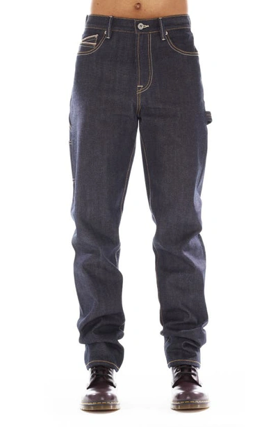Shop Cult Of Individuality Mac50 Straight Leg Carpenter Jeans In Raw