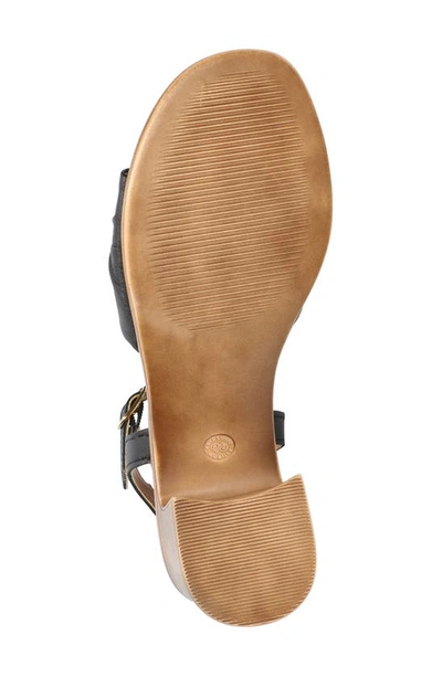 Bella Vita Ave-italy Ankle Strap Sandal In Black Italian Leather
