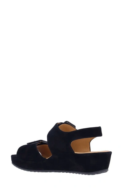 Shop L'amour Des Pieds Cantura Slingback Sandal In Black