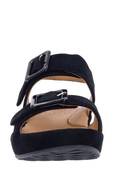 Shop L'amour Des Pieds Cantura Slingback Sandal In Black