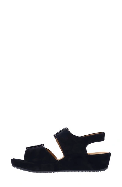 Shop L'amour Des Pieds Cantura Slingback Sandal In Black