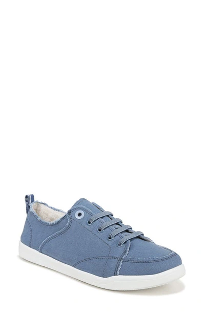 Shop Vionic Beach Collection Pismo Lace-up Sneaker In Skyway Blue