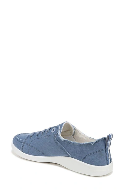 Shop Vionic Beach Collection Pismo Lace-up Sneaker In Skyway Blue