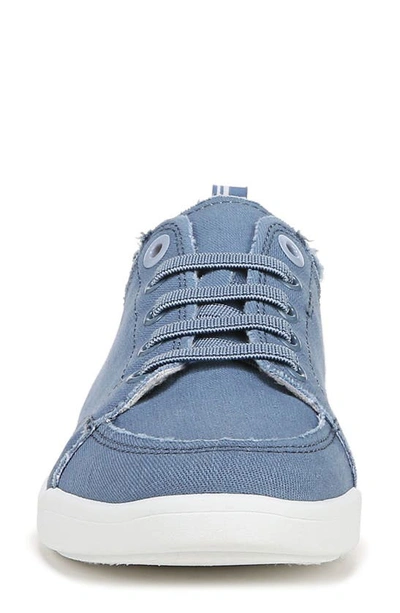 Shop Vionic Beach Collection Pismo Lace-up Sneaker In Skyway Blue