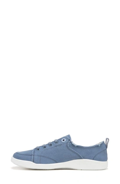 Shop Vionic Beach Collection Pismo Lace-up Sneaker In Skyway Blue