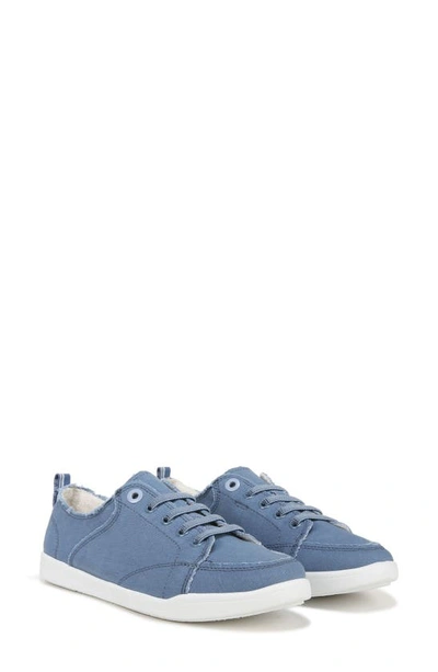 Shop Vionic Beach Collection Pismo Lace-up Sneaker In Skyway Blue