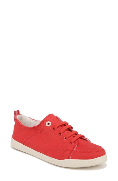 Shop Vionic Beach Collection Pismo Lace-up Sneaker In Red