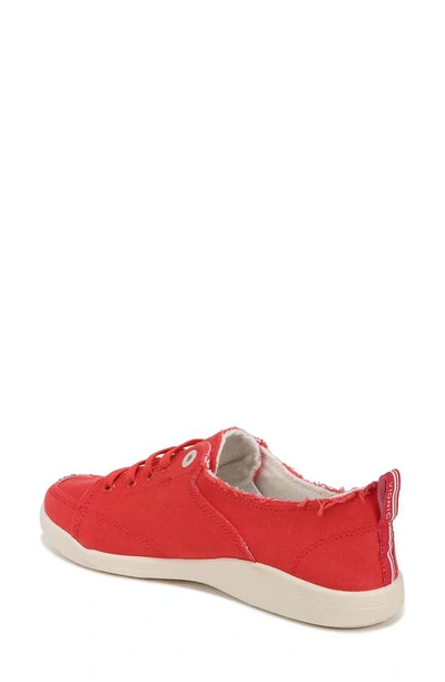 Shop Vionic Beach Collection Pismo Lace-up Sneaker In Red