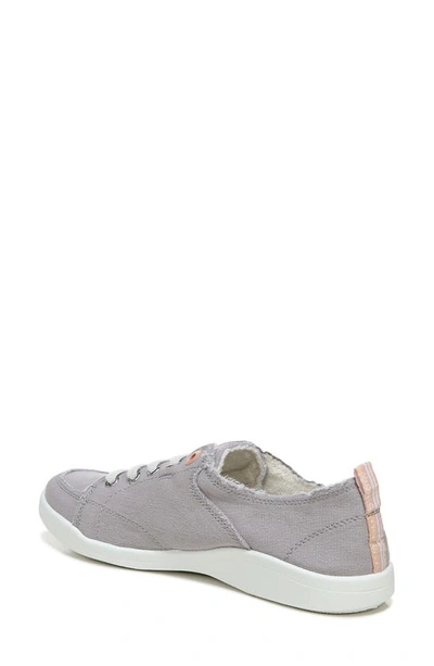 Vionic Beach Collection Pismo Lace-up Sneaker In Light Grey