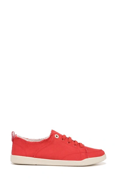 Vionic Beach Collection Pismo Lace-up Sneaker In Red
