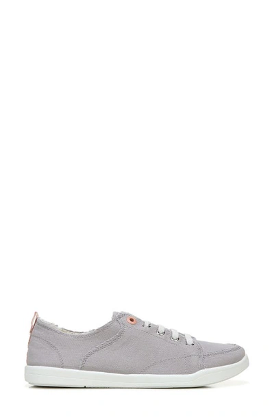 Vionic Beach Collection Pismo Lace-up Sneaker In Light Grey