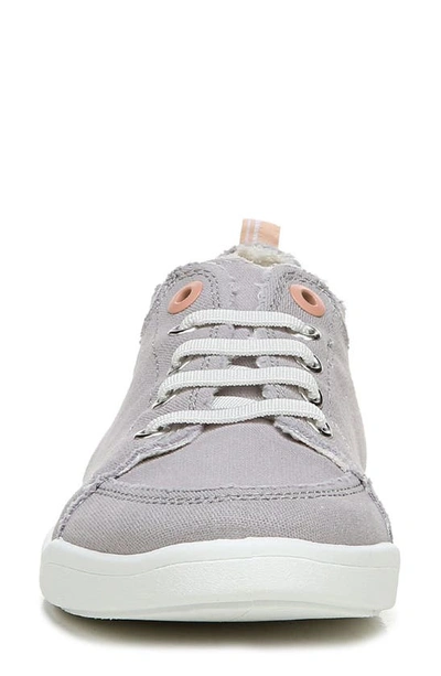 Vionic Beach Collection Pismo Lace-up Sneaker In Light Grey