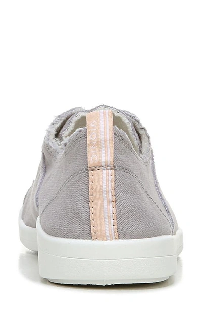 Vionic Beach Collection Pismo Lace-up Sneaker In Light Grey