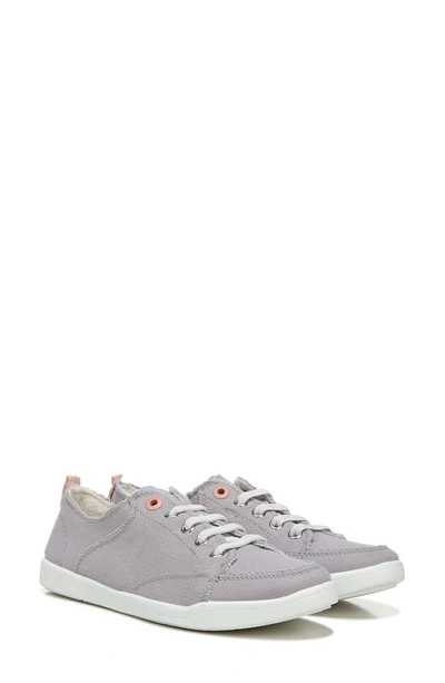 Vionic Beach Collection Pismo Lace-up Sneaker In Light Grey
