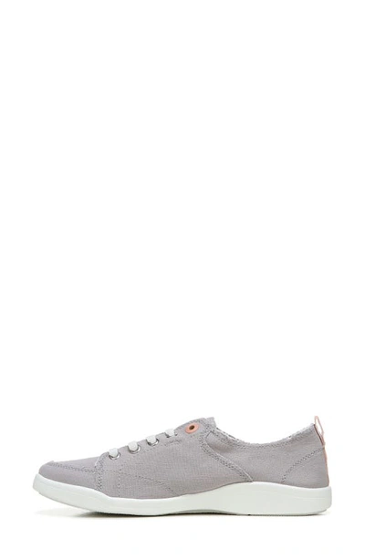 Vionic Beach Collection Pismo Lace-up Sneaker In Light Grey