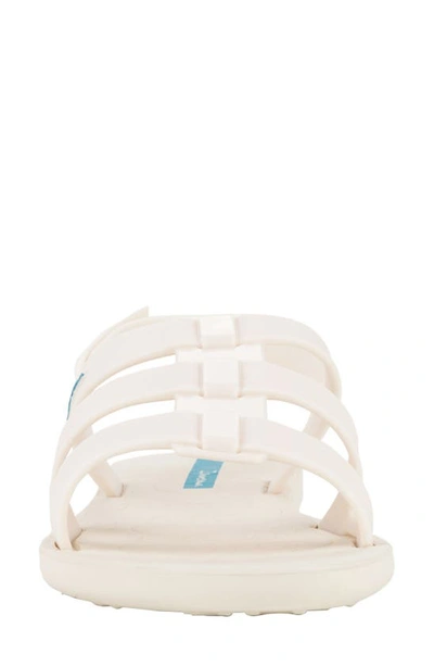 Ipanema Style Slip-on Slingback Fisherman Sandals In Ivory
