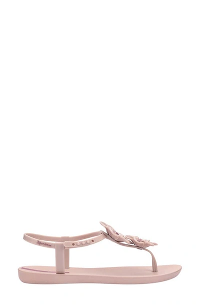 Shop Ipanema Flowers Sandal In Lilac