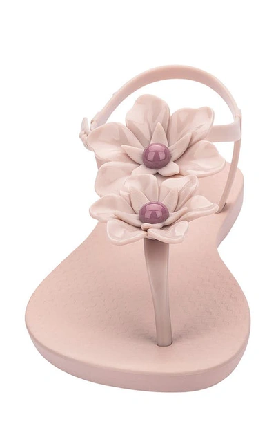 Shop Ipanema Flowers Sandal In Lilac