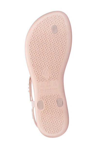 Ipanema Flowers Sandal In Lilac