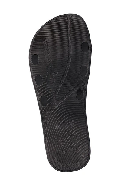Shop Ipanema Slide Sandal In Black