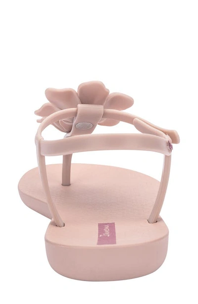 Ipanema Flowers Sandal In Lilac