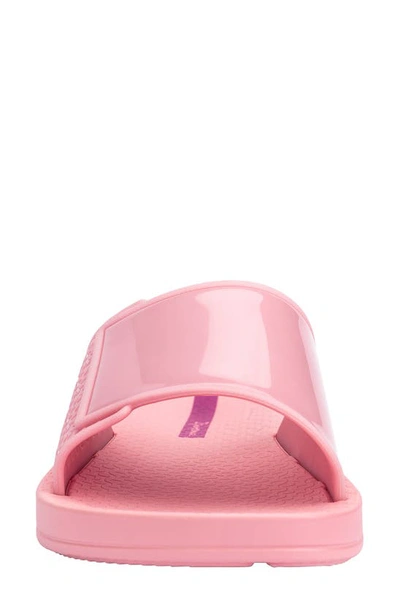 Shop Ipanema Slide Sandal In Pink