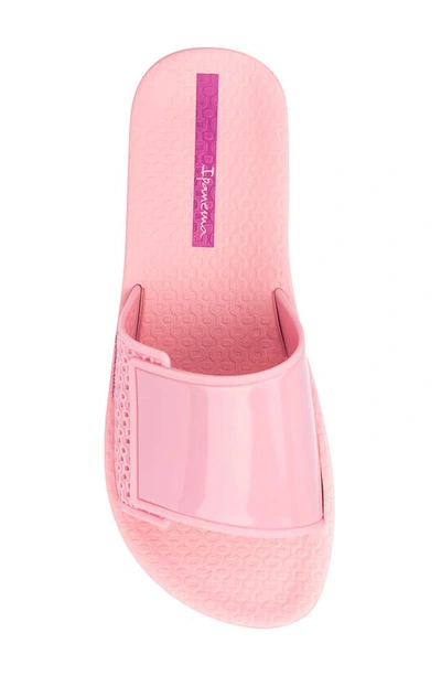 Shop Ipanema Slide Sandal In Pink