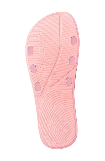 Shop Ipanema Slide Sandal In Pink