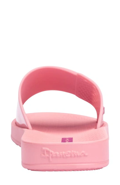 Shop Ipanema Slide Sandal In Pink