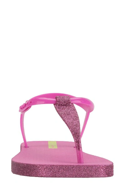 Shop Ipanema Glitter Sandal In Pink/ Glitter Pink