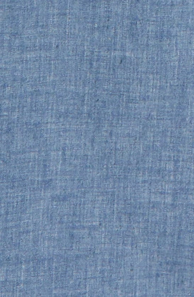 Tallia Kids' Linen Blend Sport Coat In Blue