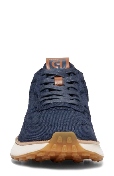 Shop Cole Haan Grandpro Ashland Stitchlite™ Sneaker In Navy Blazer/ Brit