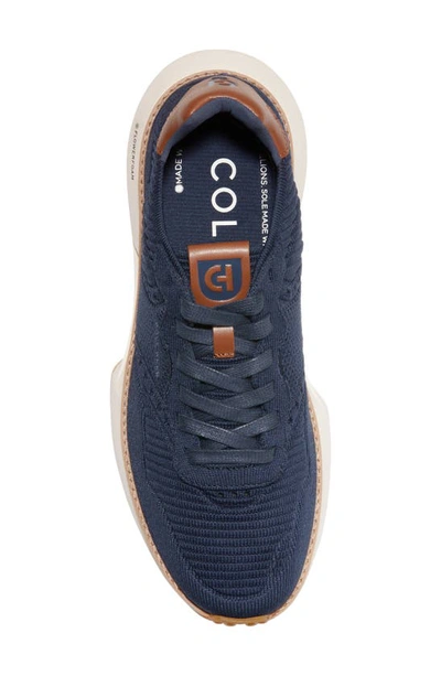 Shop Cole Haan Grandpro Ashland Stitchlite™ Sneaker In Navy Blazer/ Brit
