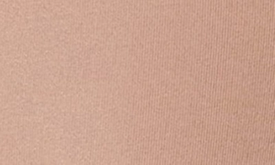 Spanx Shorty Seamless Shaper Shorts In Cafe Au Lait