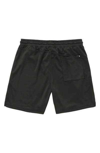 Shop Volcom Sopha King Elastic Waist Shorts In Black