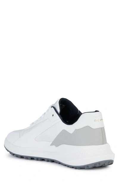 Shop Geox Pg1x Waterproof Sneaker In White
