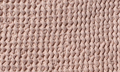 Domani Home Waffle Muslin Baby Blanket In Blush