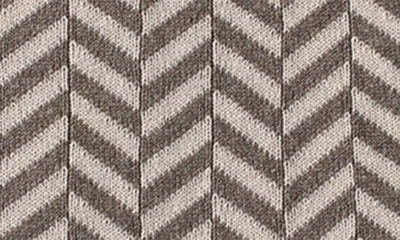 Shop Domani Home Zima Herringbone Knit Throw Blanket In Taupe