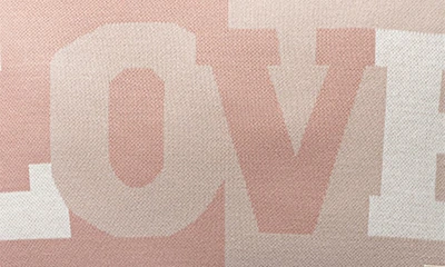 Domani Home Love Accent Pillow In Blush