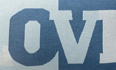 Shop Domani Home Love Accent Pillow In Blue