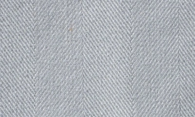 Domani Home Chevron Baby Blanket In Cadet
