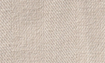 Domani Home Chevron Baby Blanket In Latte