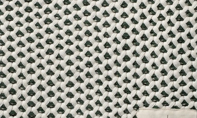 Shop Domani Home Honeycomb Baby Blanket In Forest
