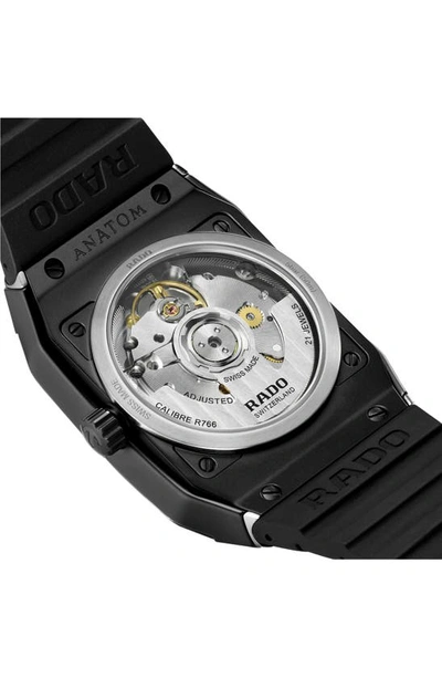 Rado Anatom Automatic Bracelet Watch, 32.5mm In Green