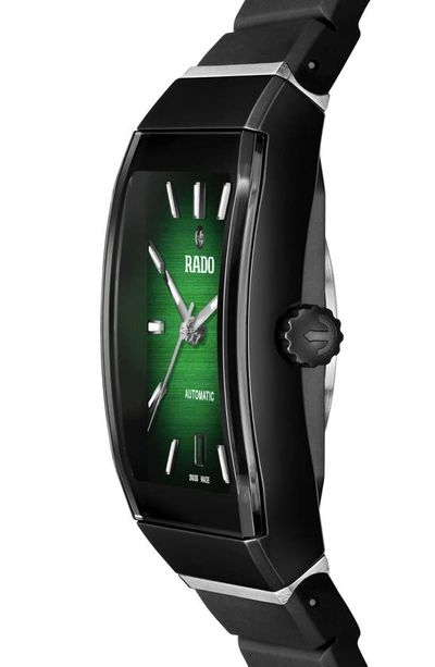 Shop Rado Anatom Automatic Bracelet Watch, 32.5mm In Green