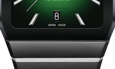 Rado Anatom Automatic Bracelet Watch, 32.5mm In Green